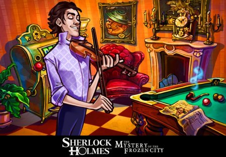   Sherlock Holmes: The Mystery of the Frozen City (Nintendo 3DS)  3DS