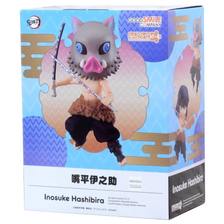 Фигурка Good Smile Company Nendoroid: Иноске Хашибира (Hashibira Inosuke) Клинок, рассекающий демонов (Kimetsu no Yaiba) (4580590126718) 10 см 