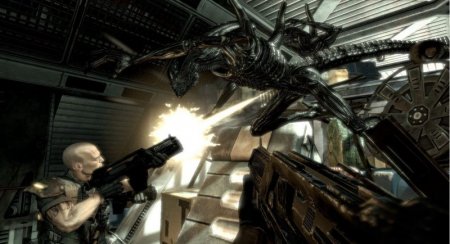   Aliens vs Predator (  )   (PS3)  Sony Playstation 3