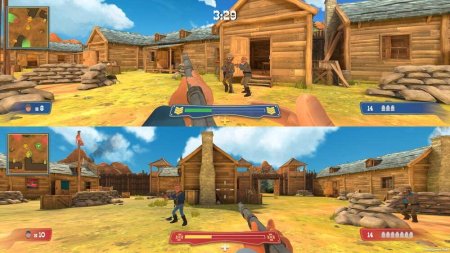 Игра The Bluecoats: North vs South Ограниченное издание (Limited Edition) (PS4) Playstation 4