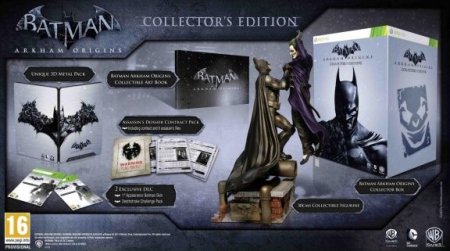 Batman:   (Arkham Origins)   (Collectors Edition) (Xbox 360/Xbox One)
