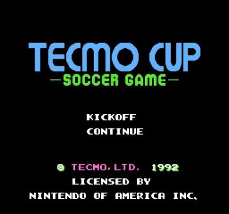    (Tempo Cup Soccer) (16 bit) 