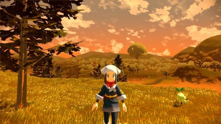 игра Pokemon Legends: Arceus (Switch) USED Б/У для Nintendo Switch