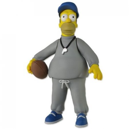   The Simpsons 5 Series 1 Coach Homer (Neca)