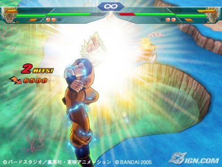   Dragon Ball Z: Budokai Tenkaichi (Wii/WiiU)  Nintendo Wii 
