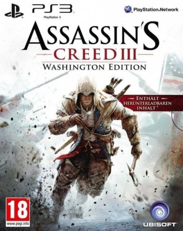   Assassin's Creed 3 (III):     (PS3)  Sony Playstation 3