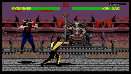 Mortal Kombat 2 (  2)   (16 bit) 