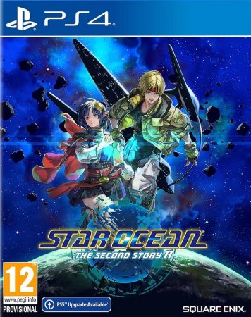  Star Ocean: The Second Story R (PS4/PS5) Playstation 4