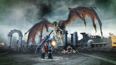 Игра Darksiders: Warmastered Edition Русская Версия (PS4) USED Б/У Playstation 4