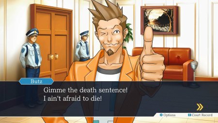 Игра Phoenix Wright: Ace Attorney Trilogy (PS4) Playstation 4