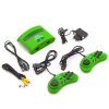 Игровая приставка 16 bit Super Drive Shrek (8 в 1) + 8 встроенных игр + 2 геймпада (Зеленая)