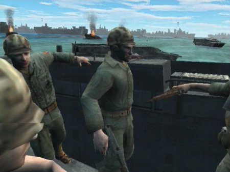 Call of Duty 5: World at War Final Fronts Platinum (PS2)