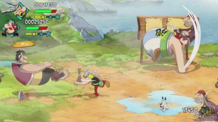 Игра Asterix and Obelix Slap Them All! Ограниченное издание (Limited Edition) (PS4) Playstation 4