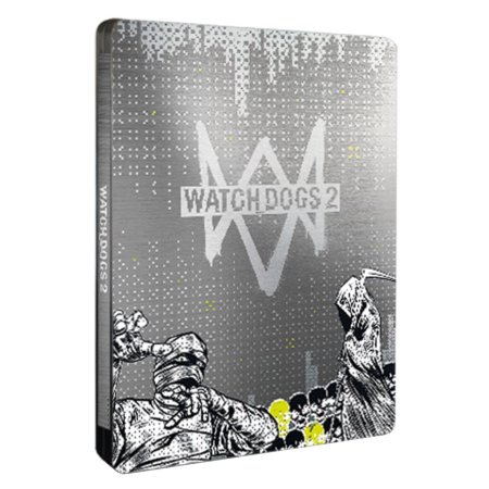 Watch Dogs 2 SteelBook (Без игры) (PS4)