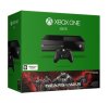 Игровая приставка Microsoft Xbox One 500Gb Rus Черная + Gears of War: Ultimate Edition Код на загрузку