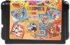 Сборник игр 10 в 1 AC-10001 Sonic 3D Blast/Earthworm Jim 2/Jungle Book/Sylvester and Tweety Русская Версия (16 bit)