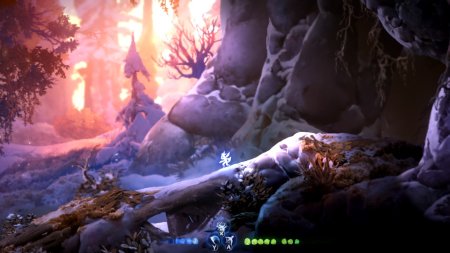 игра Ori and the Will of the Wisps Русская Версия (Switch) USED Б/У для Nintendo Switch