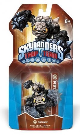 Skylanders Trap Team:   Fist Bump