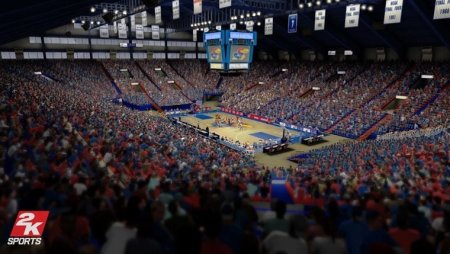 Купить игру College Hoops 2K8 (PS3) для Sony Playstation 3