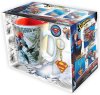 Набор ABYstyle: Супермен (Superman) ДС Комикс (DC Comics) (Кружка + Брелок + Значки) (ABYPCK074)