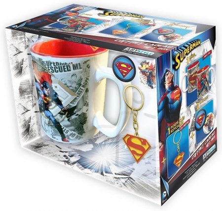   ABYstyle:  (Superman)   (DC Comics) ( +  + ) (ABYPCK074)
