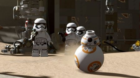 LEGO   (Star Wars):   (The Force Awakens) (PS Vita)