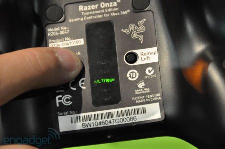   Razer Onza Tournament Edition (Xbox 360) 