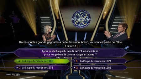 Игра Кто хочет стать миллионером? (Who Wants to Be a Millionaire?) (PS4) Playstation 4