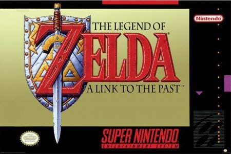   Maxi Pyramid:  (Zelda)   (Super Nintendo) (PP34354) 91,5 