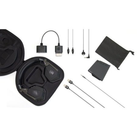Наушники беспроводные с встроенным микрофоном Mad Catz F.R.E.Q.9 Matt Black (Черный матовый) (Xbox 360) 