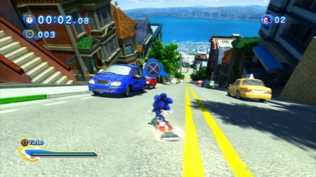   Sonic Generations     3D (PS3)  Sony Playstation 3