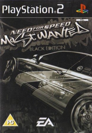 Need For Speed: Most Wanted Black Edition ( ) (PS2)