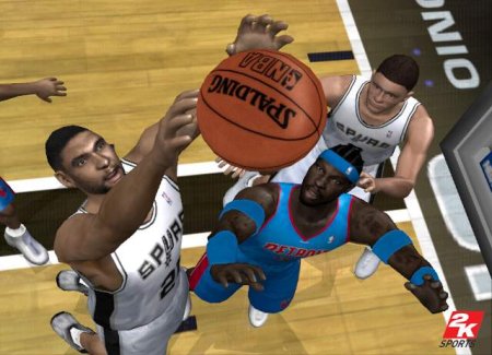 NBA 2K6 (PS2) USED Б/У