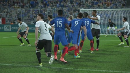 Pro Evolution Soccer 2017 (PES 2017) Русская Версия (Xbox 360) USED Б/У