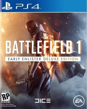  Battlefield 1    (Early Enlister Deluxe Edition)   (PS4) Playstation 4
