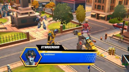 Transformers: Battlegrounds Русская Версия (Xbox One/Series X) 