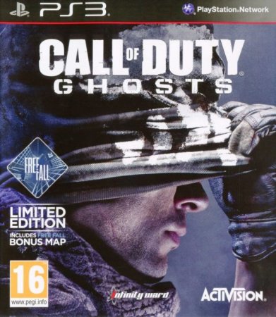   Call of Duty: Ghosts Free Fall Edition (PS3) USED /  Sony Playstation 3