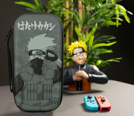 Чехол-сумка KONIX Naruto Shippuden Kakashi Slim Size (287647) (Switch/Switch Lite/Switch OLED)