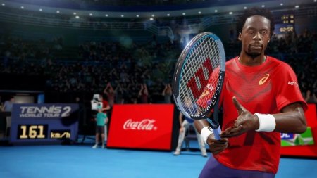 игра Tennis World Tour 2 Русская Версия (Switch) USED Б/У для Nintendo Switch