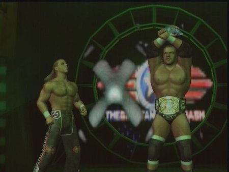WWE SmackDown vs Raw 2009 (PS2) USED Б/У