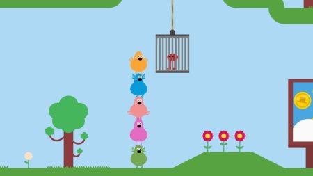 игра Pikuniku 2025 Edition Русская Версия (Switch) для Nintendo Switch