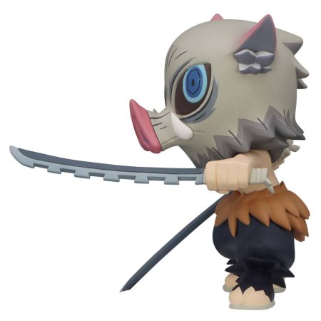 Фигурка Good Smile Company SEGA: Иноске Хашибира с мечами (Hikkake Hashibira Inosuke) Истребитель демонов (Demon Slayer Kimetsu no Yaiba) (4580736401129) 12 см 