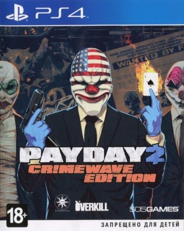  Payday 2 Crimewave Edition (PS4) Playstation 4