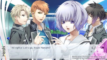 игра Norn9: Last Era Ограниченное издание (Limited Edition) (Switch) для Nintendo Switch