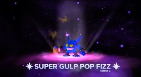 Skylanders Swap Force:   Super Gulp Pop Fizz