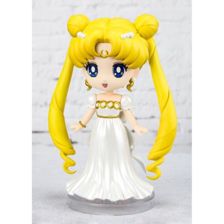 Фигурка BANDAI Tamashii Nations Figuarts mini: Принцесса Серенити (Princess Serenity) Красавица-воин Сейлор Мун (Pretty Guardian Sailor Moon) (634665) 9 см 