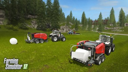 Игра Farming Simulator 2017 (PS4) Playstation 4