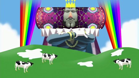 Игра Katamari Damacy Reroll (PS4) Playstation 4