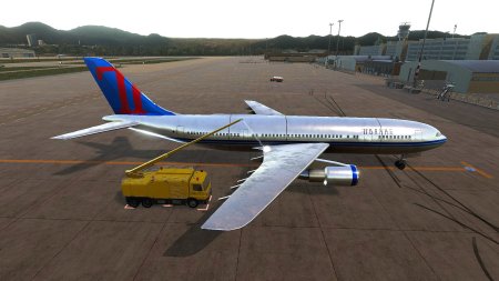 Игра Airport Simulator: Day & Night Русская Версия (PS4) Playstation 4