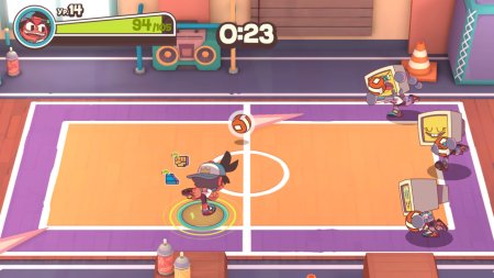 Игра Dodgeball Academia Русская Версия (PS4) Playstation 4